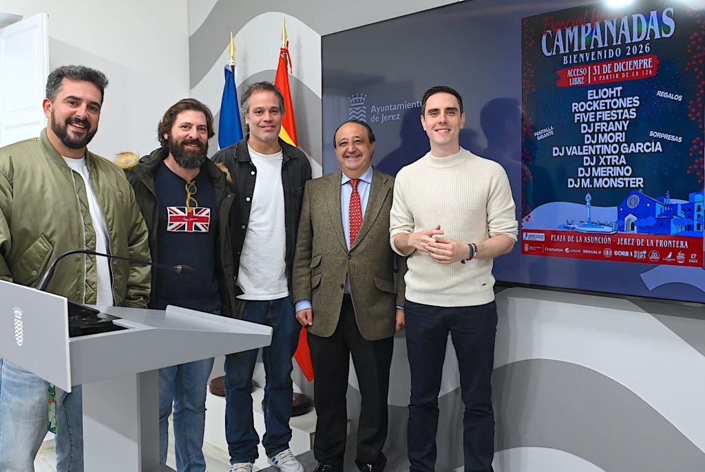 JEREZ TV Fin de Año campanadas