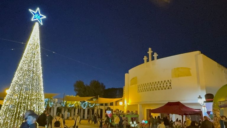 JEREZ TV Navidad Estella plaza