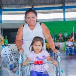 JEREZ TV Niña con discapacidad motora Madre Coraje