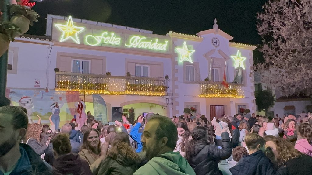 Jerez TV Alumbrado Navidad Guadalcacín