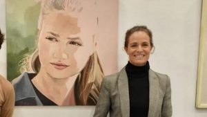 Jerez TV Cuadro princesa Leonor Guardia Real