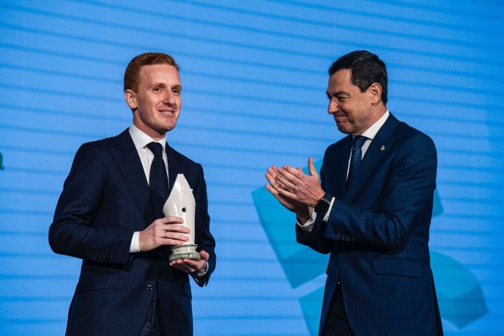 Jerez TV Jesús Bayort Premio Andalucía de Periodismo