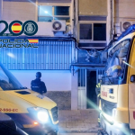 Jerez TV Polcia Nacional Escape Gas