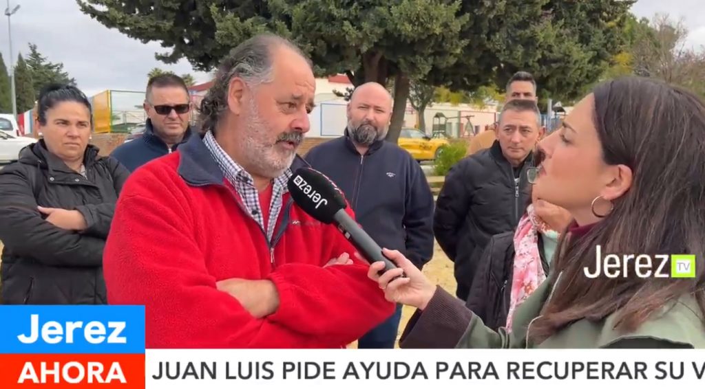 Jerez TV Vecino cuartillos sin vivienda