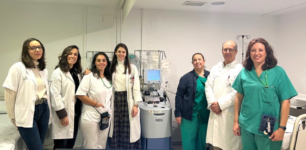Equipo Hematología HUJ ene 26