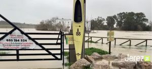 JEREZ TELEVISION Temporal Kristin Rio Guadalete desbordad1