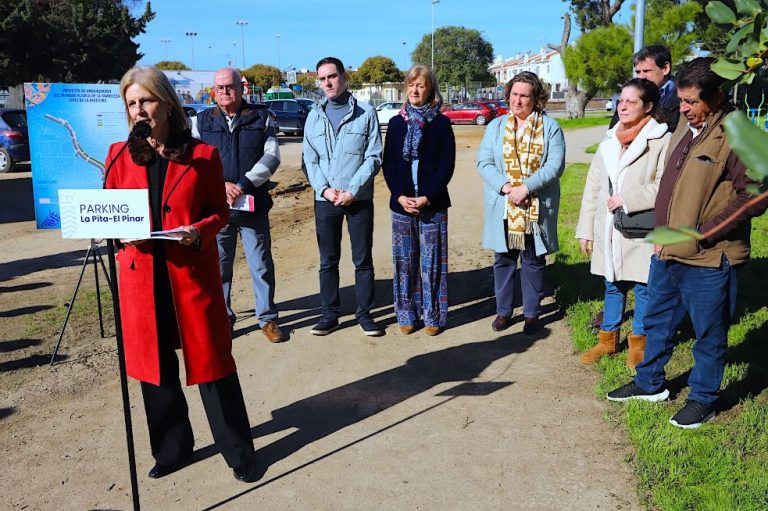 JEREZ TV Alcaldesa presenta proyecto apacamiento La Pita-El Pinar_5 2026