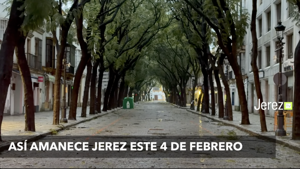 Jerez TV Calles de Jerez Borrasca Leonardo