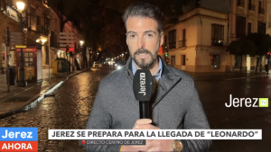 Jerez TV Carlos de la Hera Jerez Televisión Borrasca Leonardo