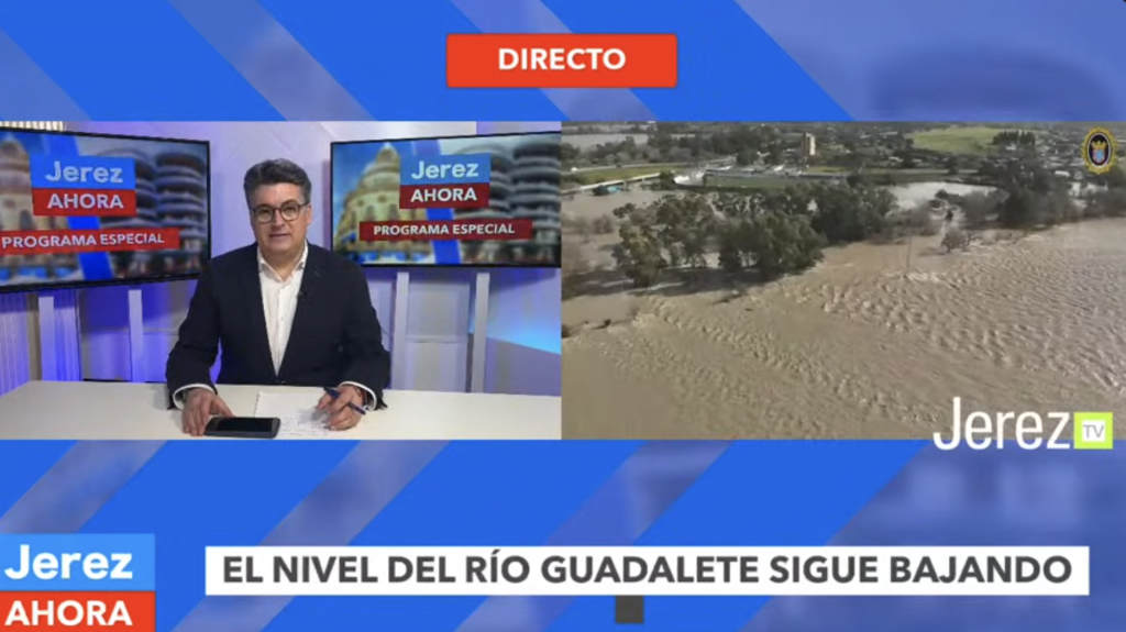 Jerez TV Especial Informativo Inundaciones 2026 Enrique Gallego