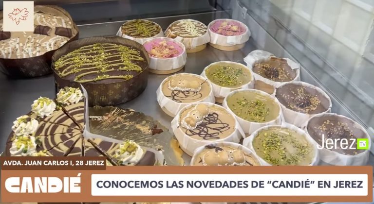 JEREZ TELEVISION Candie novedades pastelería 2026