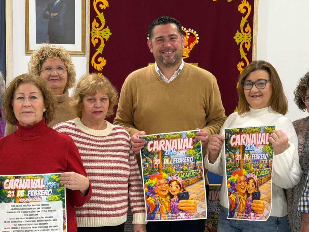JEREZ TELEVISION Carnaval de Guaedalcacin 2026 portada