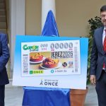JEREZ TELEVISION Cupón de la ONCE dedicado a la Capitalidad Gastronómica de Jerez 2026 portada1