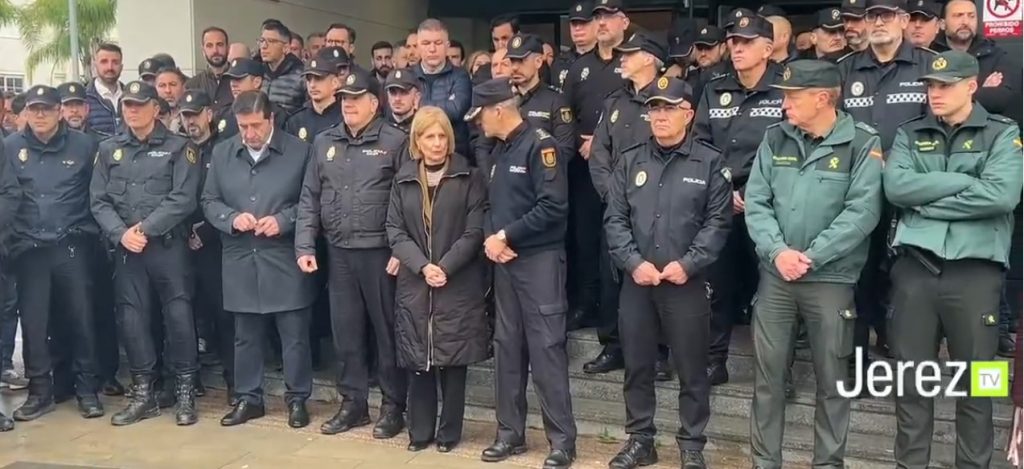 JEREZ TELEVISION Funeral muerte de Policía Nacional temporal 2026 portada
