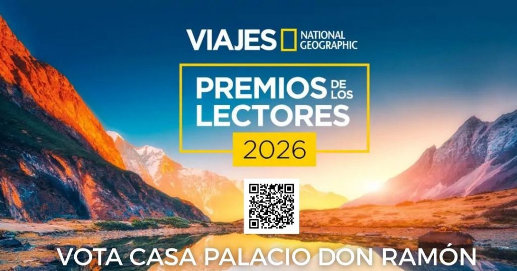 JEREZ TELEVISION Hotel Don Ramón premios National Geographic 2026 portada