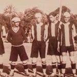 JEREZ TELEVISION Jerez primer equipo de futbol de España footo antigua