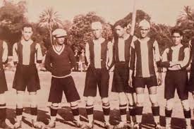 JEREZ TELEVISION Jerez primer equipo de futbol de España footo antigua