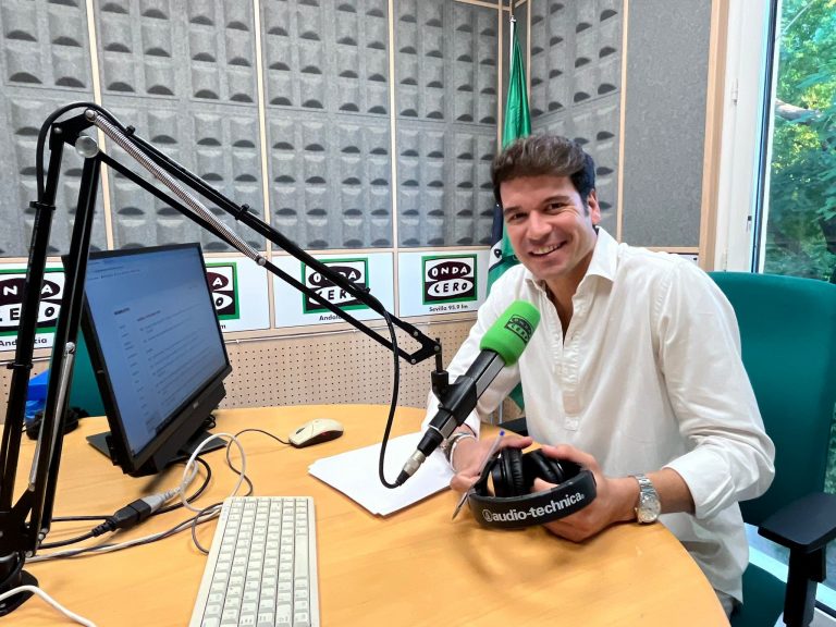 JEREZ TELEVISION Juancho Fontán director Onda Cero Regional 2026