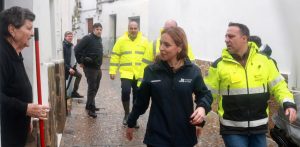 JEREZ TELEVISION La presidenta de Diputación en la zona afectada por el temporal 2026 portada