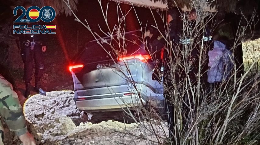 JEREZ TELEVISION Policia Nacional madre atrapada pantanosa 2026