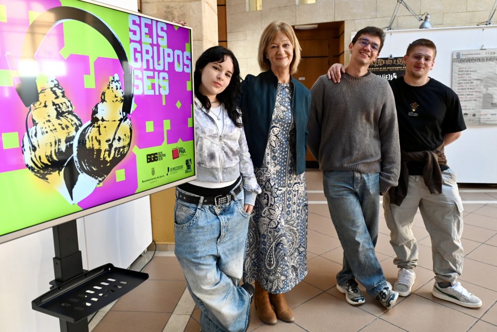 JEREZ TELEVISION Seis grupos seis 2026