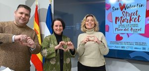 JEREZ TELEVISION Street Market San Valentin 2026 portada
