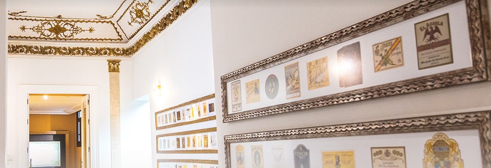 JEREZ TELEVISION The Sherry Gallery 2026 interior marcas