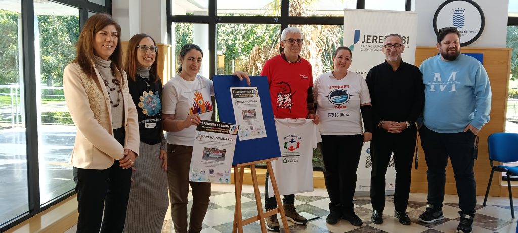 JEREZ TV Marcha enfermedades raras 2026