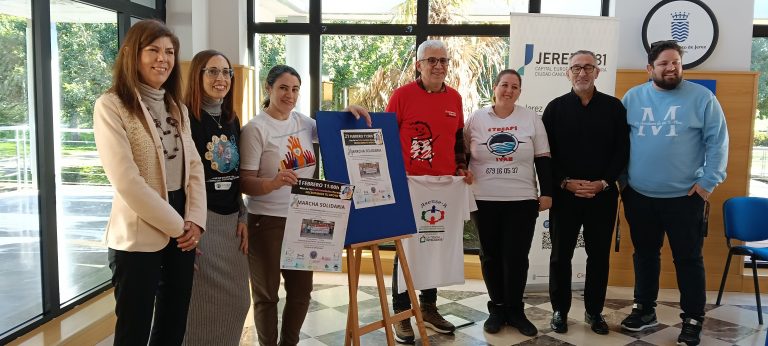 JEREZ TV Marcha enfermedades raras 2026