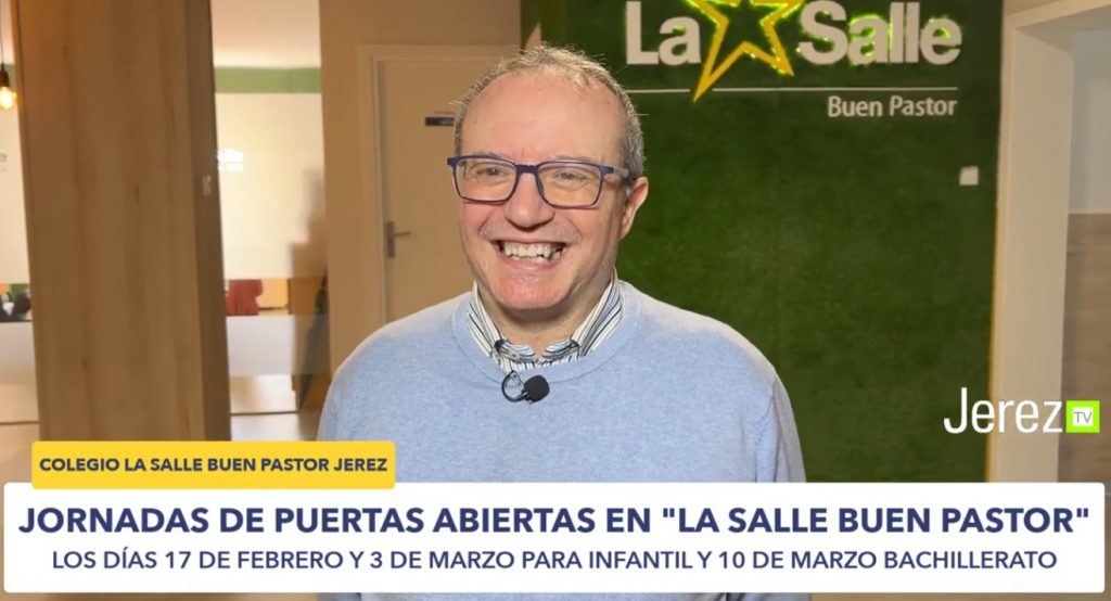 JEREZ TV Puertas abiertas de La Salle Buen Pastor 2026 portada1
