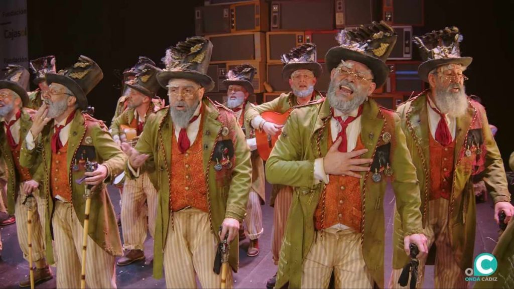 Jerez TV 2026 Comparsa Los Humanos Martínez Ares