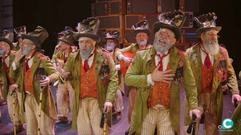 Jerez TV 2026 Comparsa Los Humanos Martínez Ares