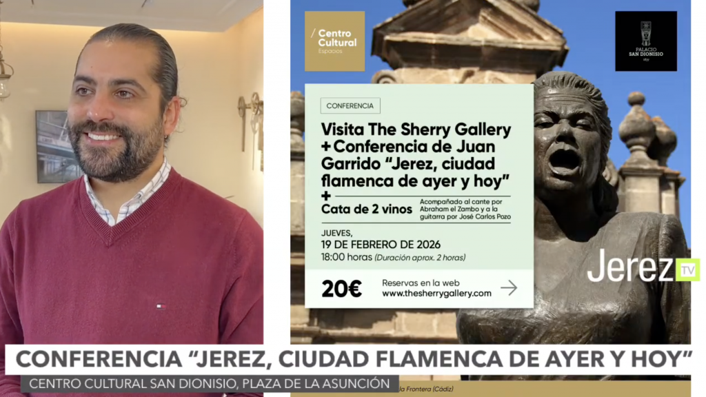 Jerez TV Juan Garrido Conferencia Sherry Gallery