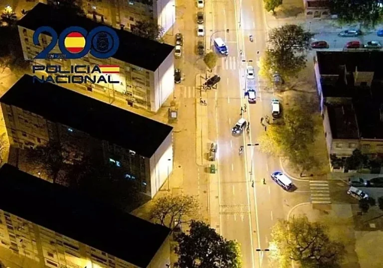 Jerez TV Operativo carreras ilegales Blas Infante y Reina Sofía 2026