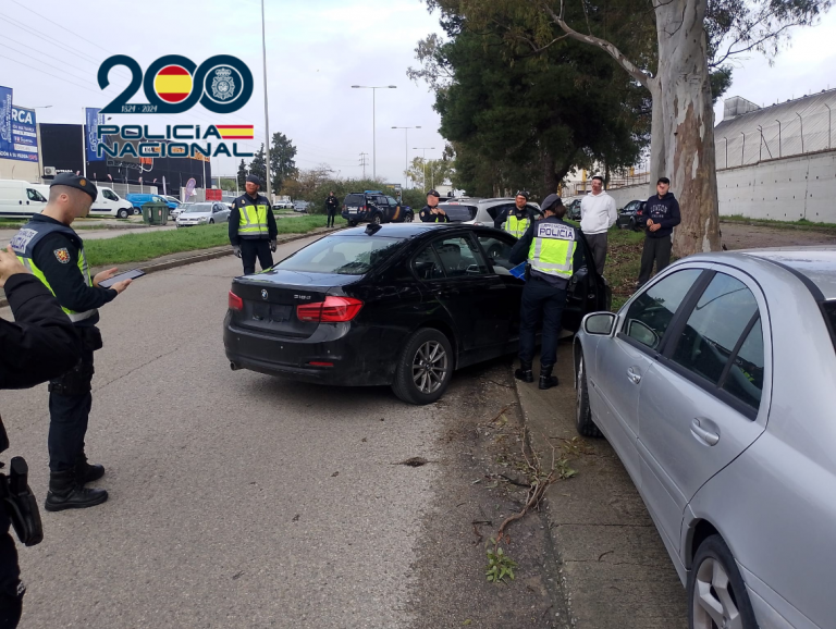 Jerez TV Policía nacional impide robo Portal 2026