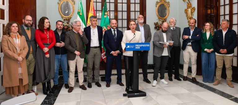 Jerez TV Presupuestos Diputación de Cádiz 2025