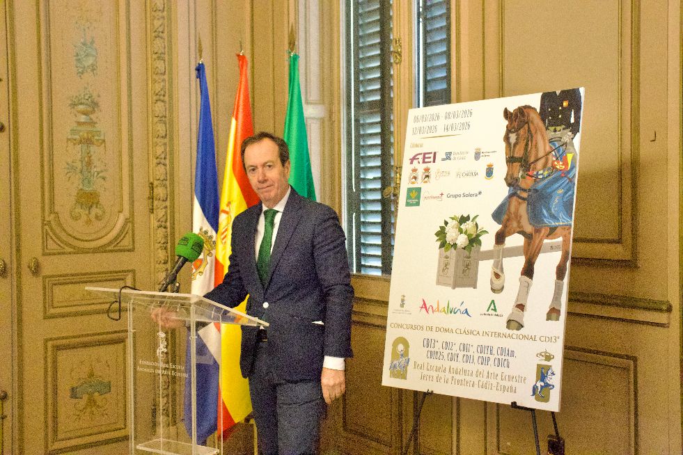 Jerez TV Real Escuela presentacion concurso doma clásica 2026