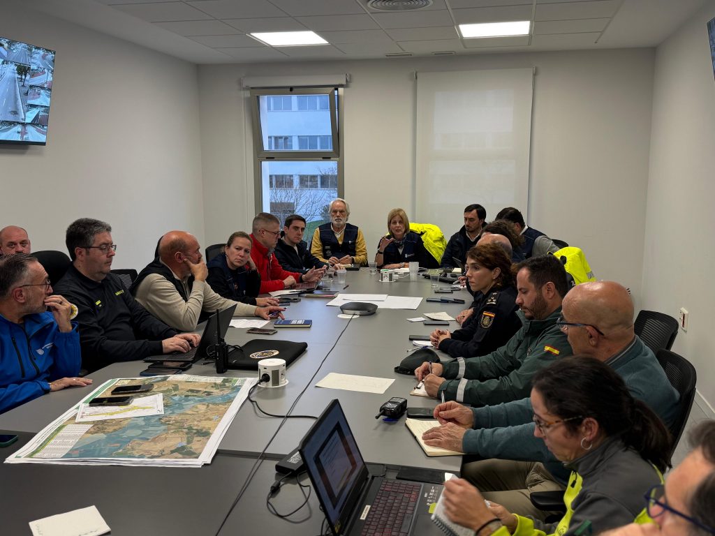 Jerez TV Reunión CECOP