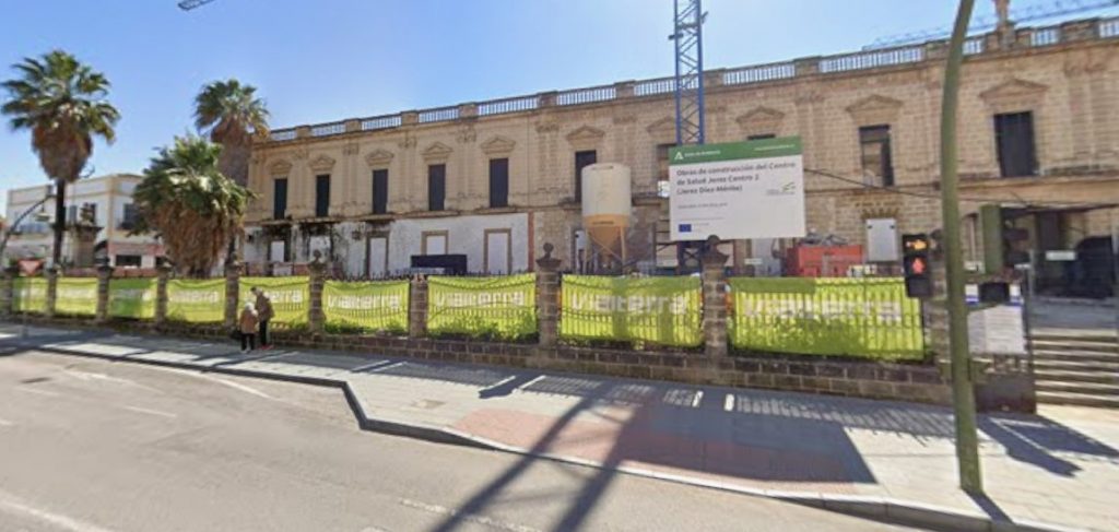 JEREZ TELEVISION Centro de Salud Esperanza de la Yedra Edificio Díez Mérito 2026