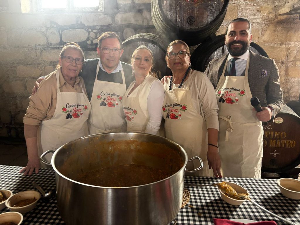 JEREZ TELEVISION Clúster comida gitana 2026