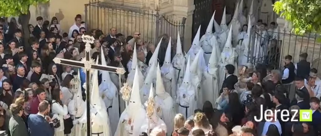 JEREZ TELEVISION Domingo de Ramos El Transporte Semana Santa 2026 dentro8