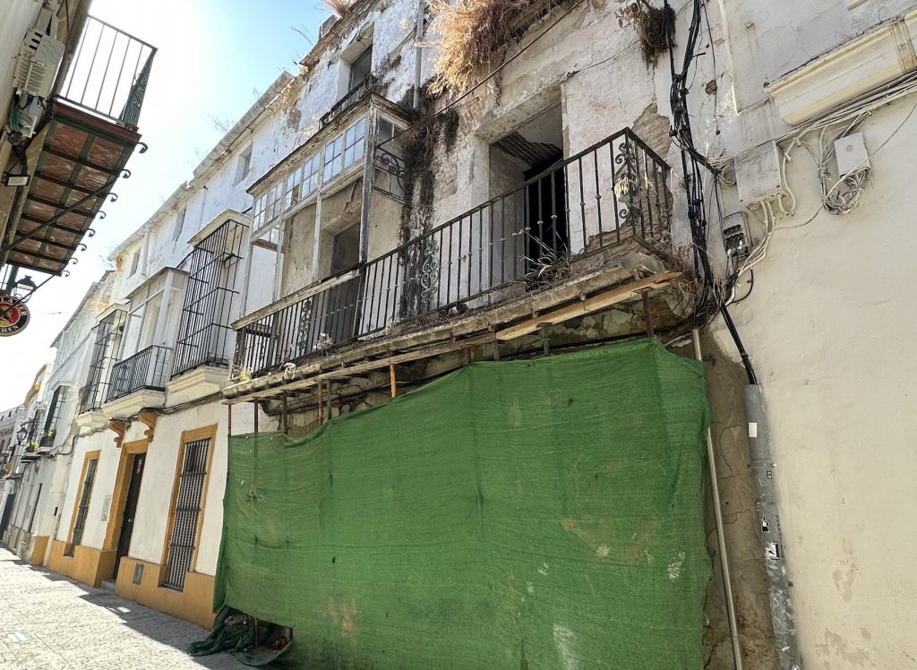 JEREZ TELEVISION Edificio en venta calle Francos 2026 portada