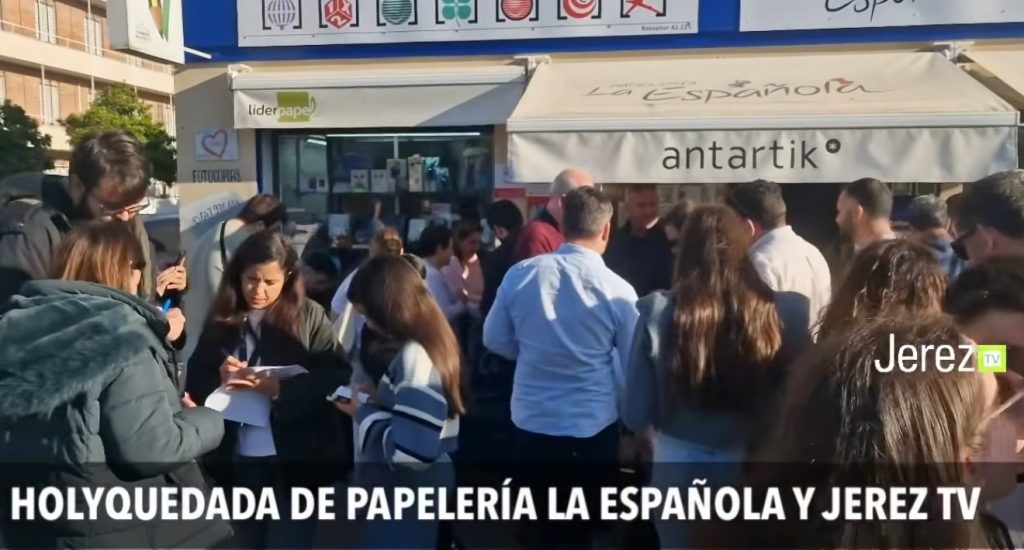 JEREZ TELEVISION Holyquedada Holy Cards Jerez 2026