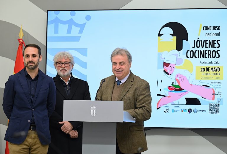 JEREZ TELEVISION I Concurso Nacional de Jóvenes Cocineros Provincia de Cádiz 2026