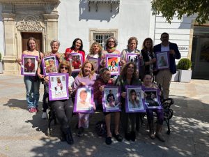 JEREZ TELEVISION Mujeres banderolas Las Nuestras 2026 portada