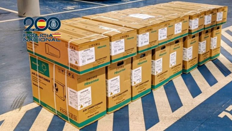 JEREZ TELEVISION Policía Nacional robo de aires acondicinados 2026