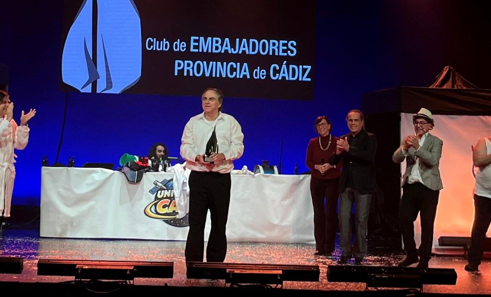 JEREZ TELEVISION Selu embajador provincia de Cádiz 2026 portada