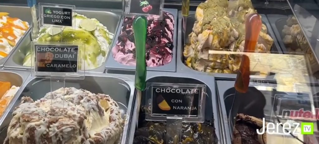 JEREZ TELEVISION Stracciatella heladería 2026 portada