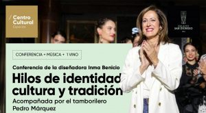 JEREZ TELEVISION The Sherry Gallery diseñadora Inma Benicio 2026 portada