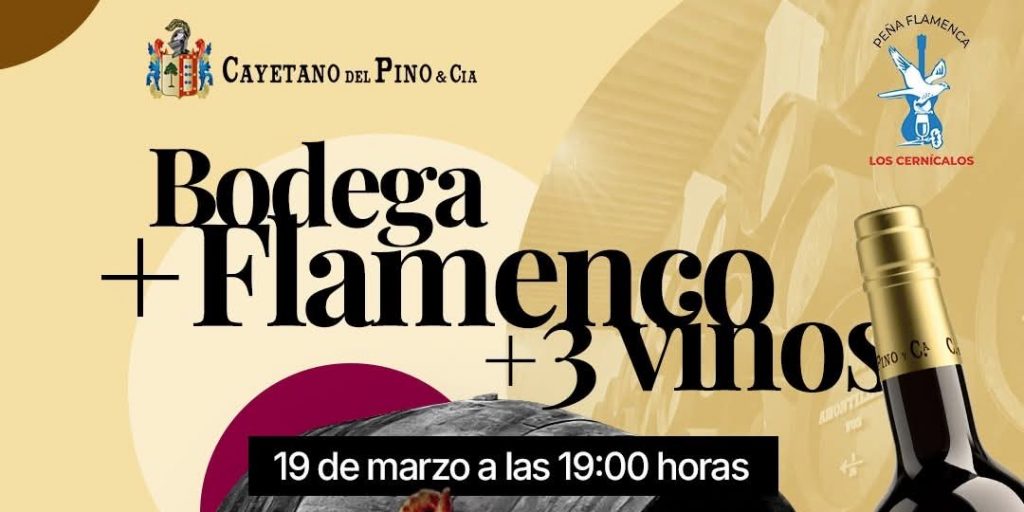 JEREZ TV Cayetano del Pino vino y flamenco 19 marzo 2026